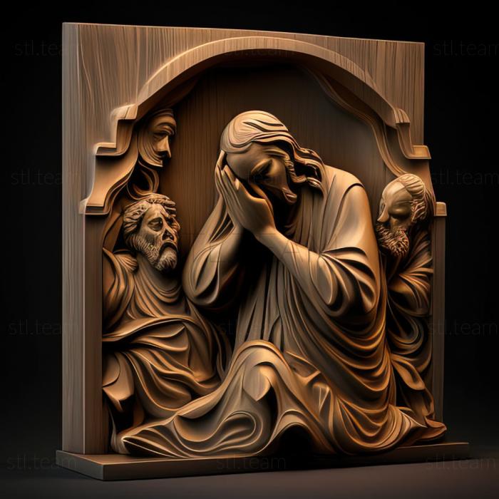 3D model Sacrament (STL)